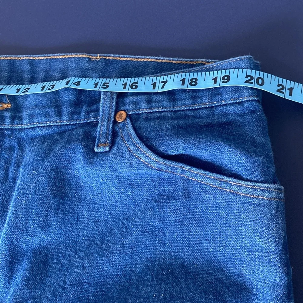 Wrangler foundation blue